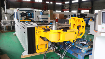 38CNC Automatic Pipe Bending Machine, CNC Tube Bender