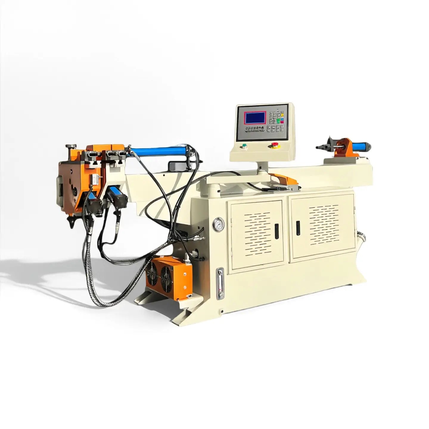 50NC Semi-Automatic Hydraulic Tube Bending Machine | Yasen Machinery