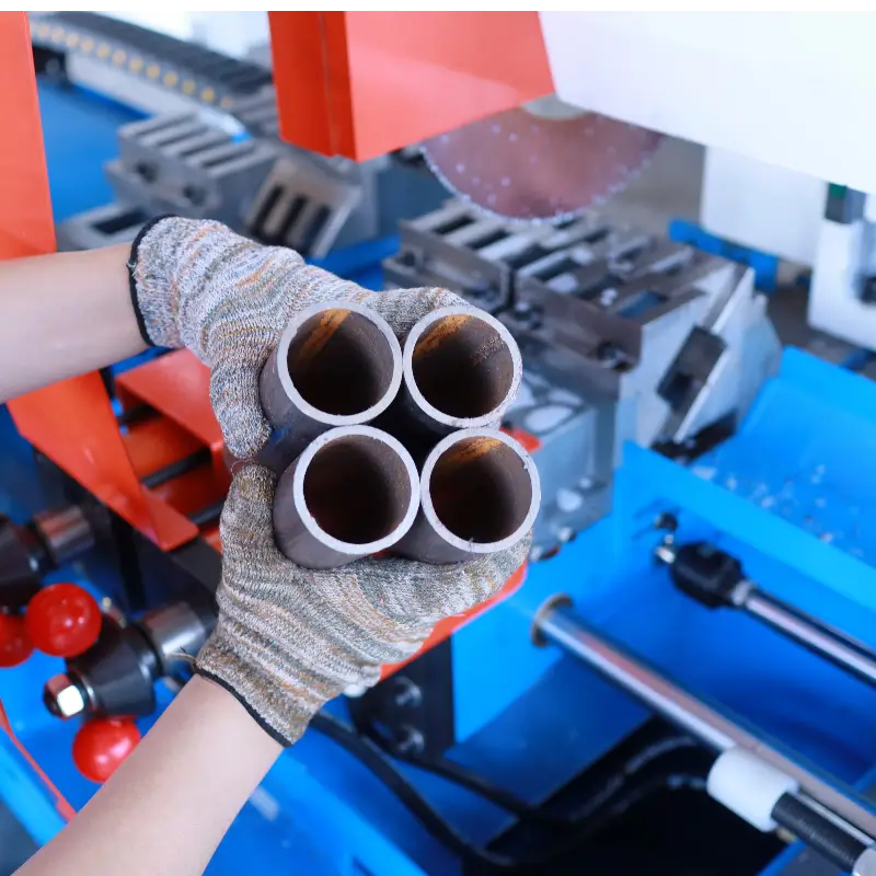 425CNC Automatic Pipe Cutting Machine | Metal Tube Cutter