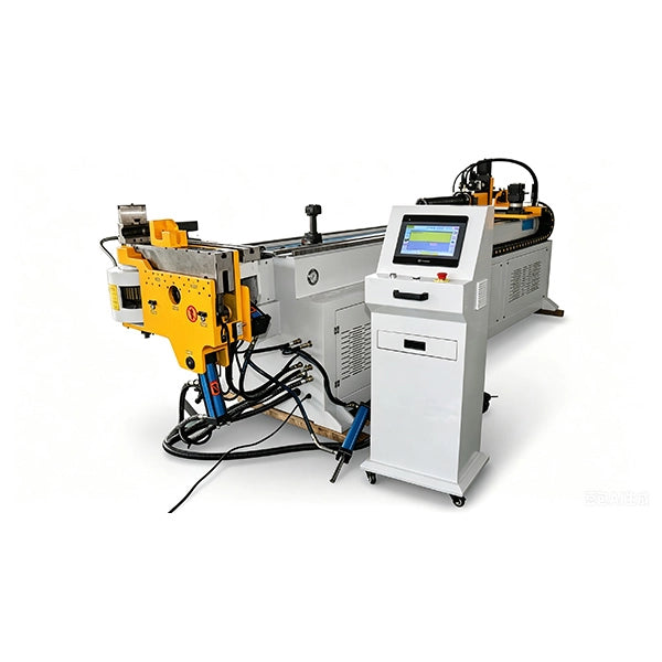 CNC automatic tube bending machine, hydraulic pipe bender, metal tube bending equipment for steel pipe, copper pipe, stainless steel pipe, Zhangjiagang Yasen Machinery www.yasenmachine.com