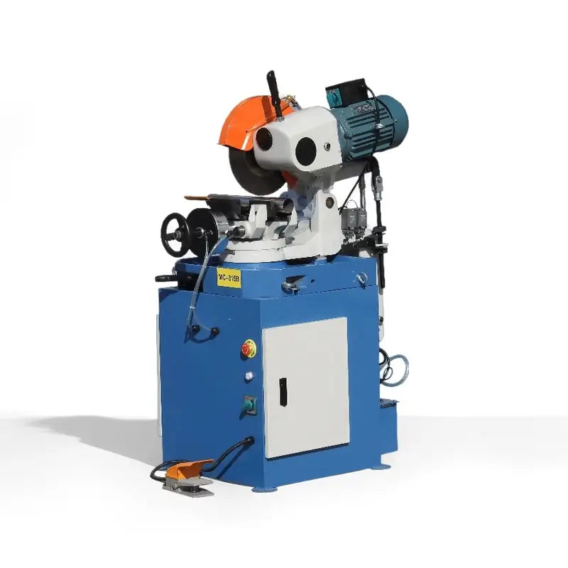 mc-315 industrial circular cold saw pipe cutting machine for metal tube processing